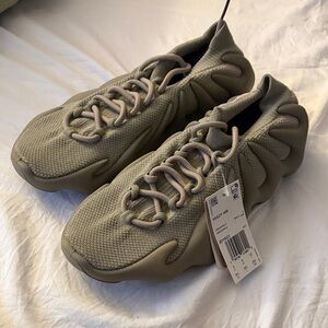 adidas Yeezy Sage Green Sneakers